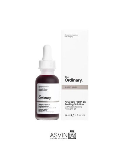 سرم لایه بردار اوردینری (Ordinary) مدل AHA 30% + BHA 2% Peeling حجم 30 ml