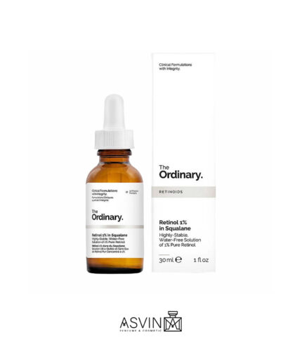 سرم رتینول 1% ضد چروک پوست اوردینری ( Ordinary) 30 ml