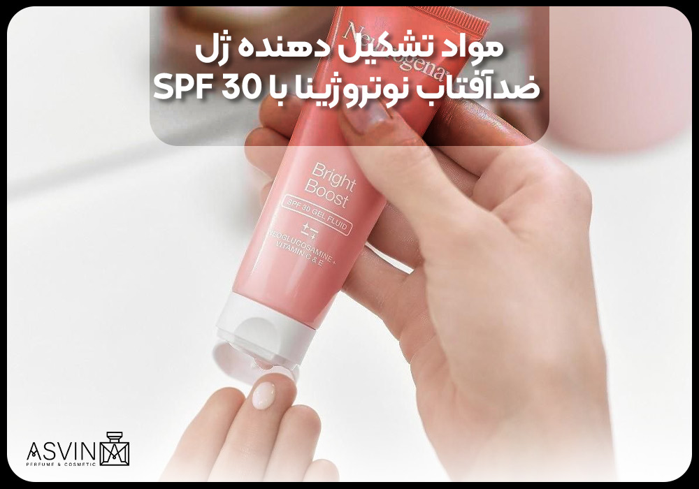 مواد تشکیل دهنده ژل ضدآفتاب نوتروژینا با SPF 30