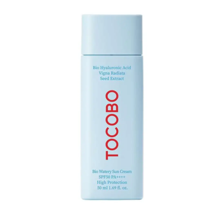 سرم ضد آفتاب مدل هیالورونیک اسید برند توکوبو Tocobo Bio Watery Sun Cream Spf50