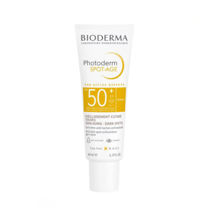 ضد آفتاب اسپات ایج ۵۰ برند بایودرما BIODERMA